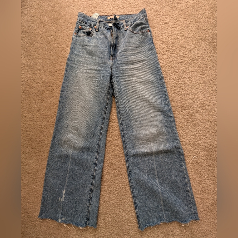Levi's Ribcage Wide Leg Jeans